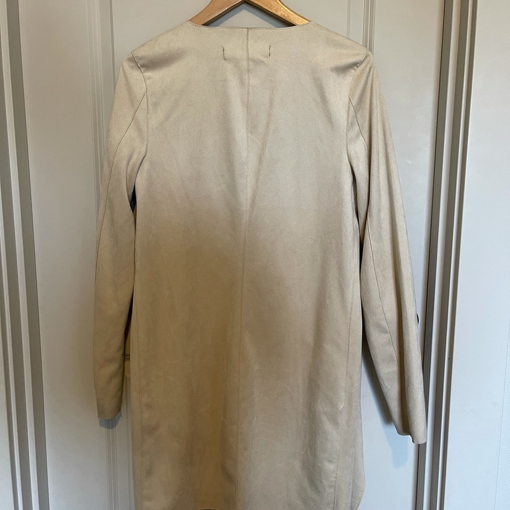 ASOS suede coat - Picture 2 of 2
